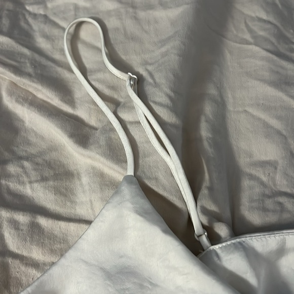 Aritzia Crop Babydoll Tank - Picture 3 of 5